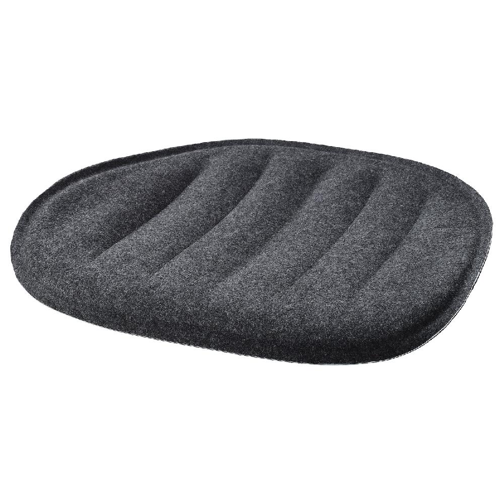 IKEA PYNTEN Cuscino grigio scuro 41x43 cm