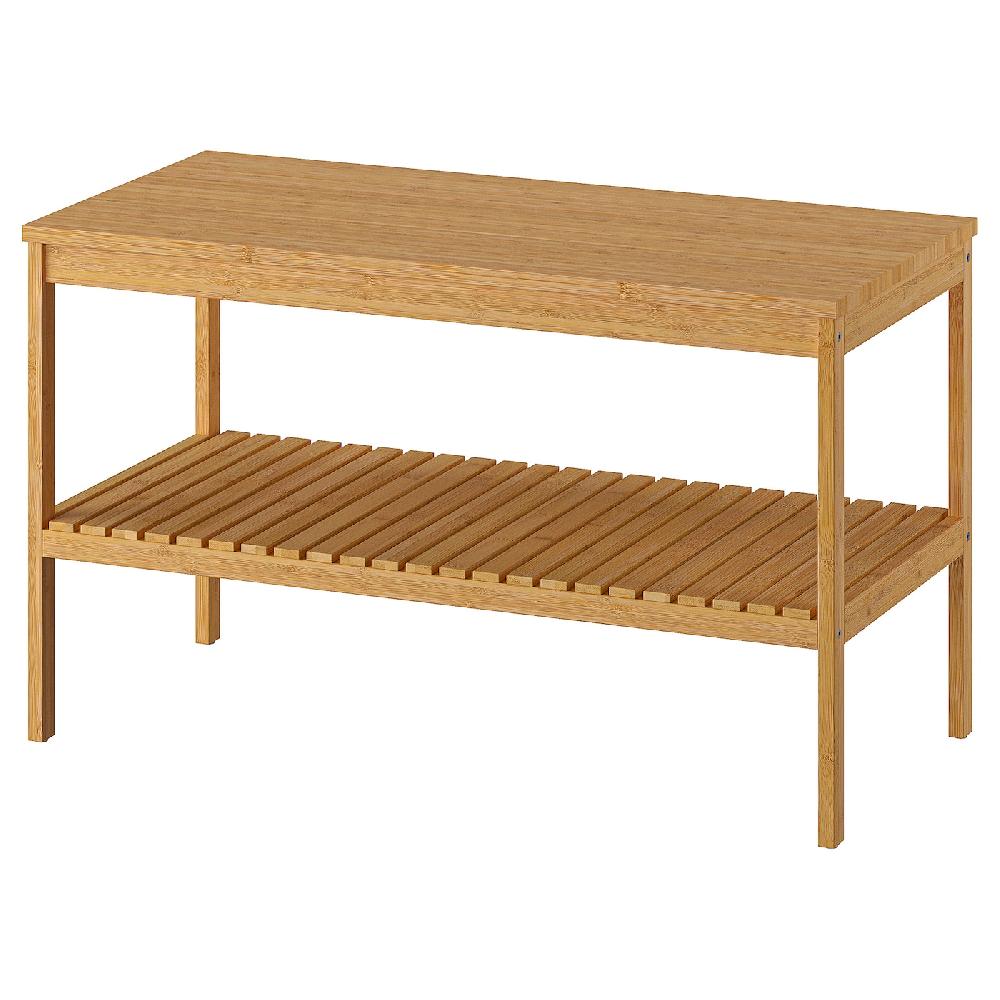 IKEA RÅGRUND Panca bambù 78x37 cm