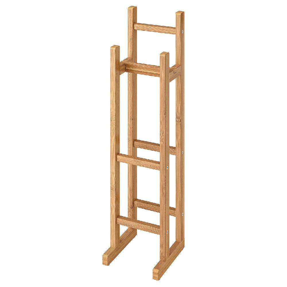 IKEA RÅGRUND Porta carta igienica bambù