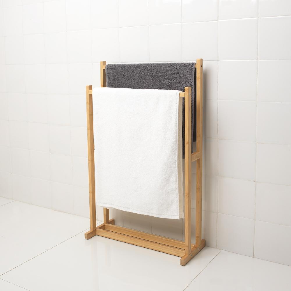 IKEA RÅGRUND Portasciugamani Con 2 Bracci Bambù