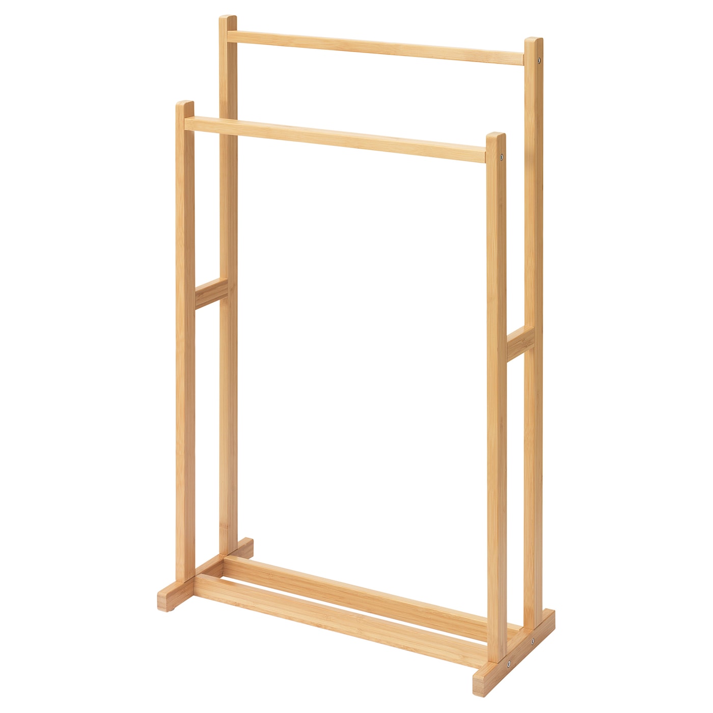 IKEA RÅGRUND Portasciugamani con 2 bracci bambù
