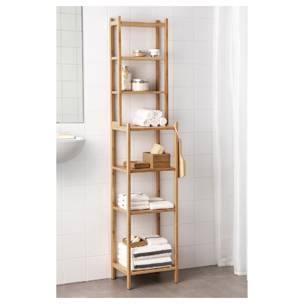 IKEA RÅGRUND Scaffale Bambù 33 Cm