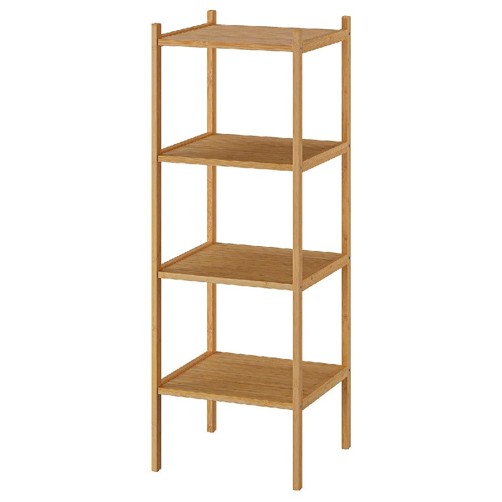 IKEA RÅGRUND Scaffale Bambù 37x37x104 Cm