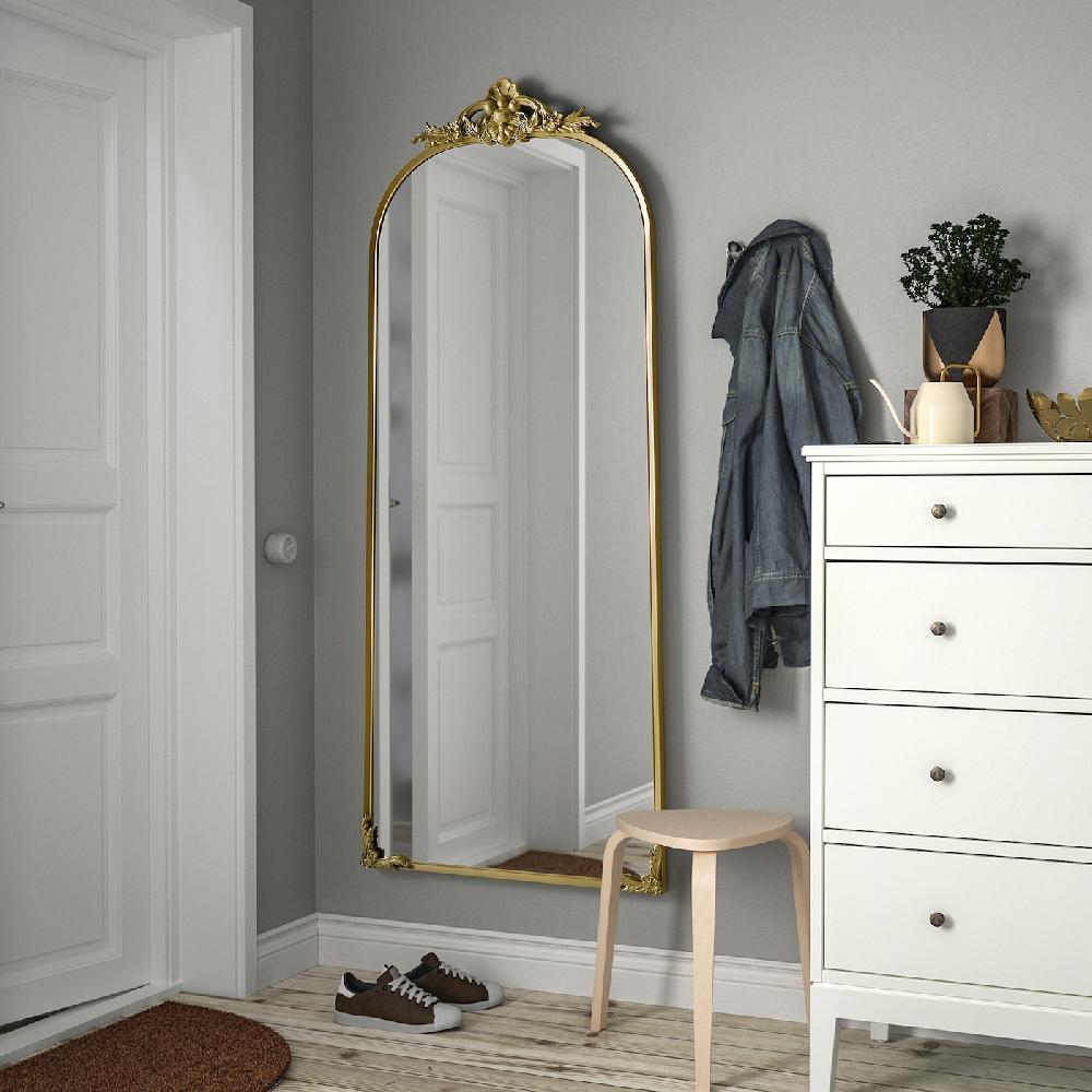 IKEA RÅMEBO Specchio Color Oro 75x168 Cm