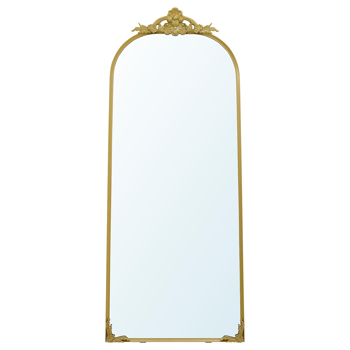IKEA RÅMEBO Specchio color oro 75x168 cm