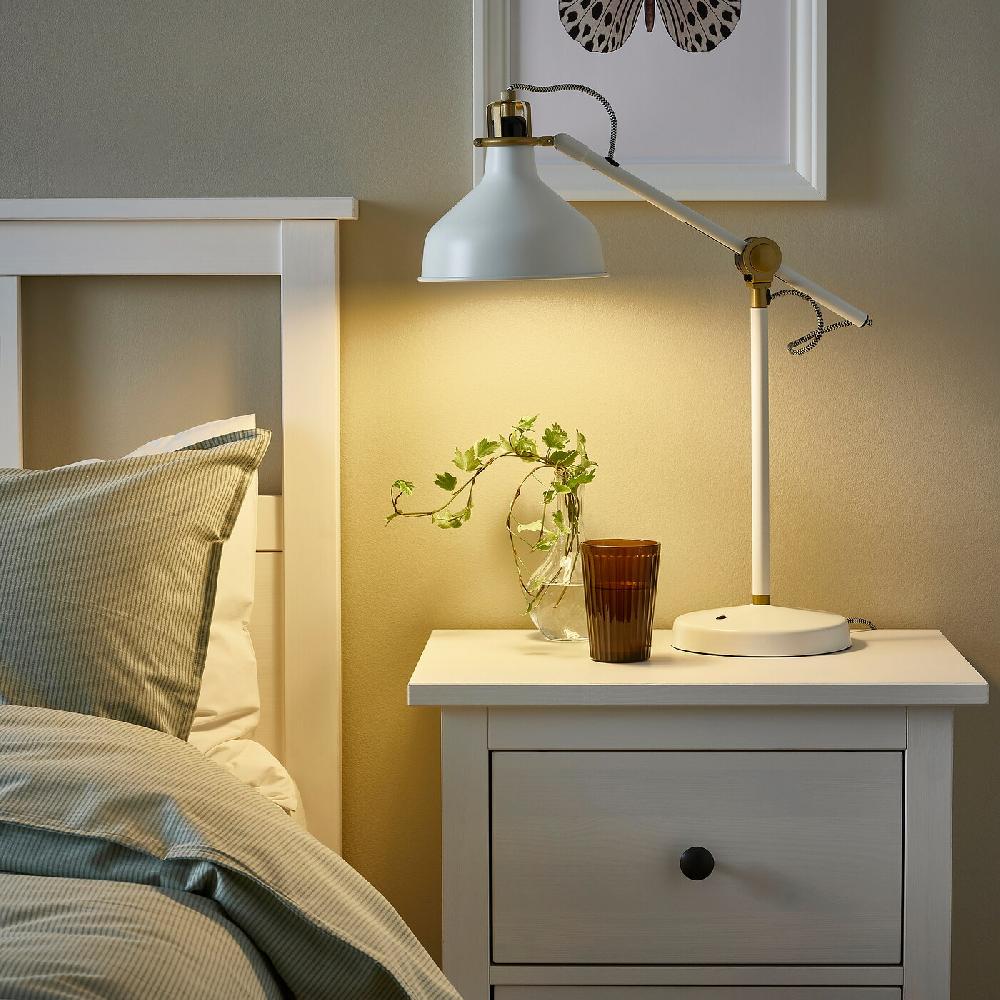 IKEA RANARP Lampada Da Lavoro Bianco Sporco