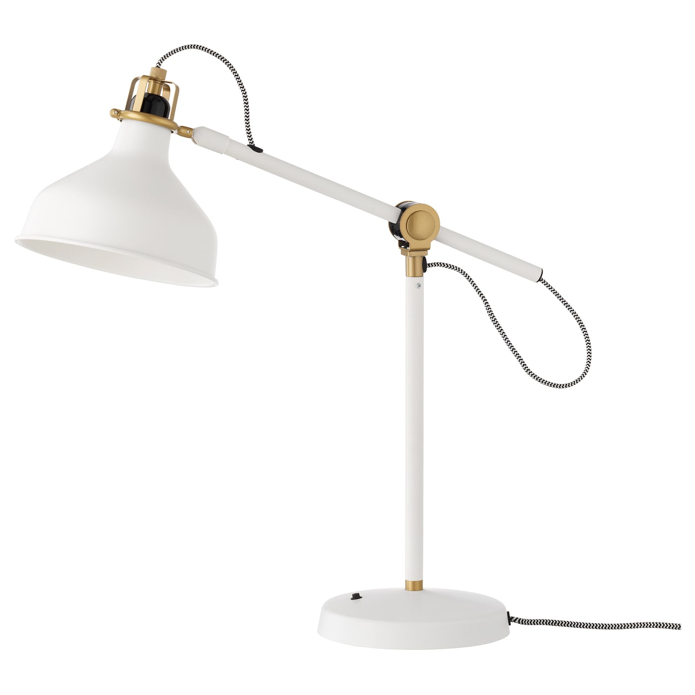 IKEA RANARP Lampada da lavoro bianco sporco