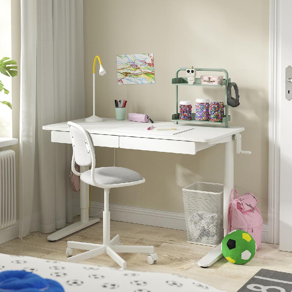 IKEA RELATERA Cassetto Bianco 50x36x8 Cm