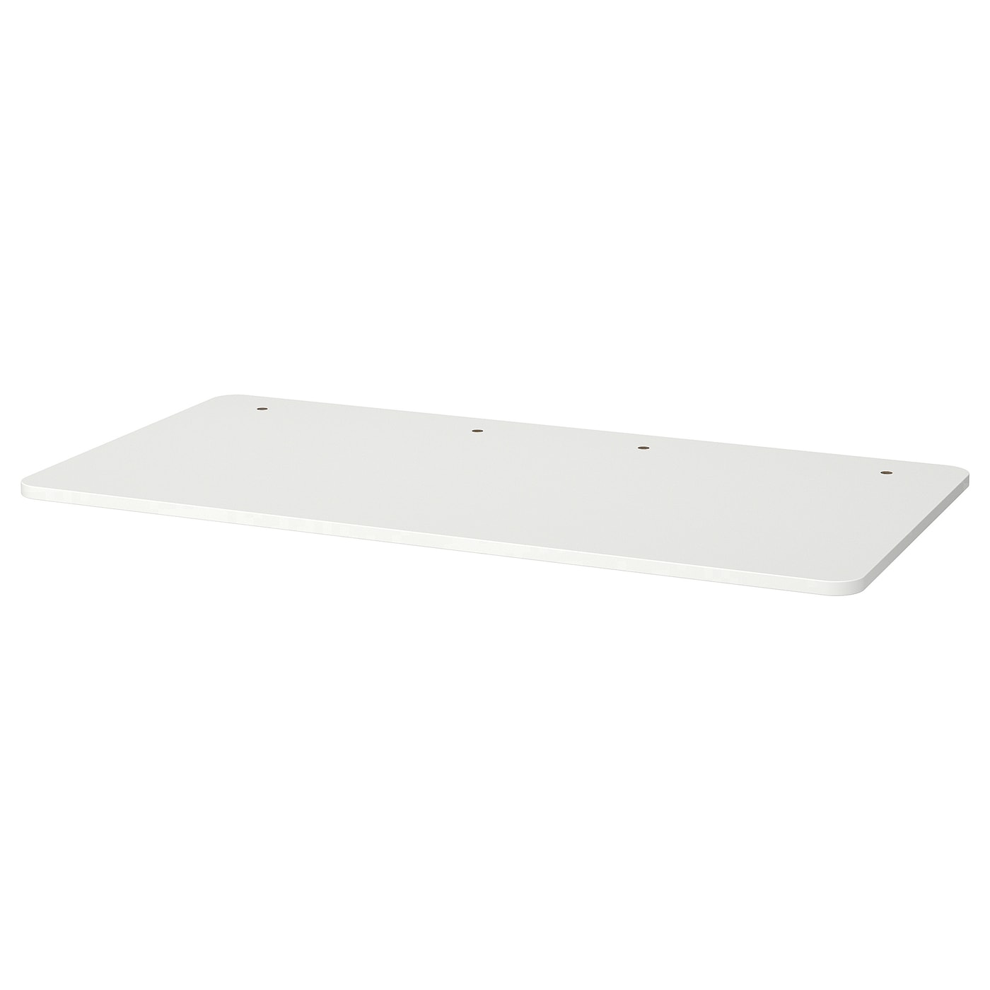 IKEA RELATERA Piano tavolo bianco 117x60 cm