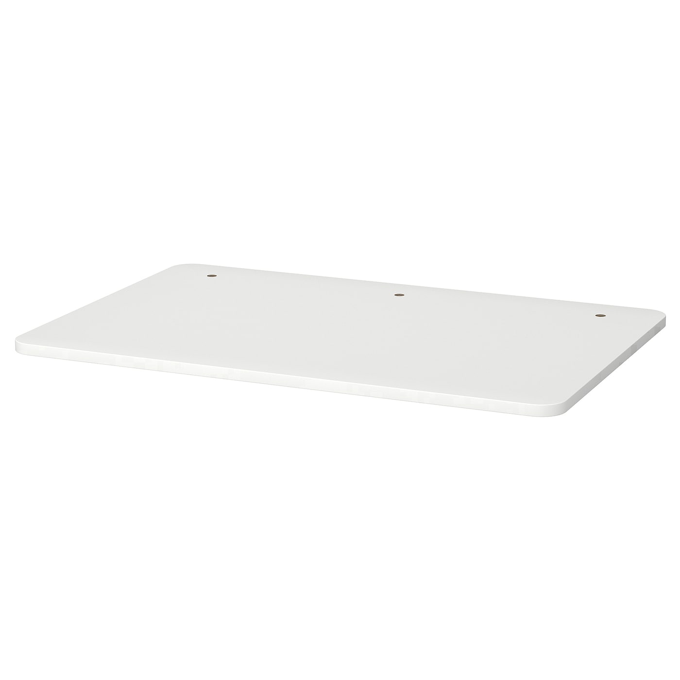 IKEA RELATERA Piano tavolo bianco 90x60 cm