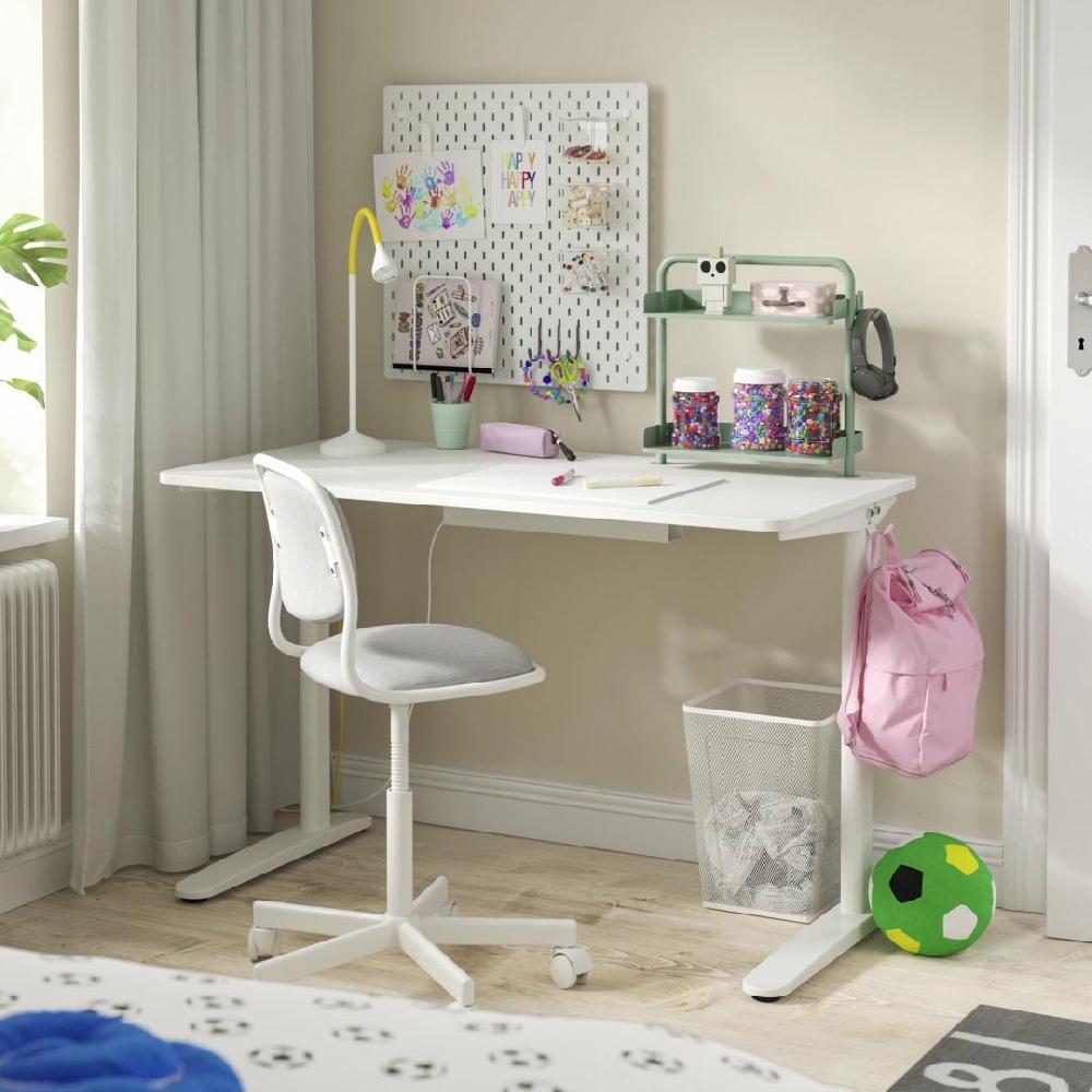 IKEA RELATERA Scrivania Bianco 117x60 Cm