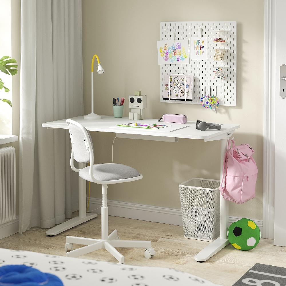 IKEA RELATERA Scrivania Bianco 117x60 Cm
