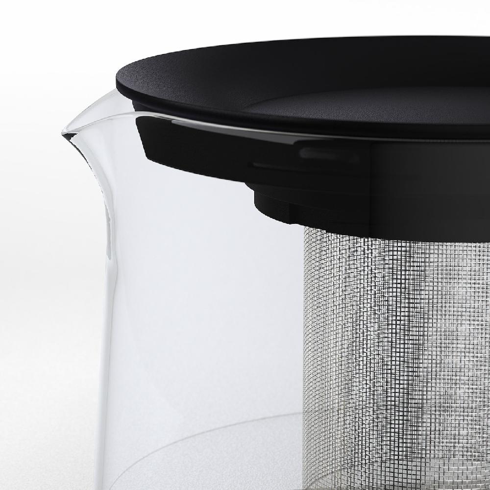 IKEA RIKLIG Teiera Vetro 0.6 L