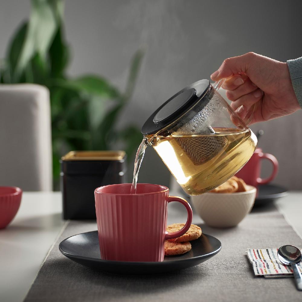 IKEA RIKLIG Teiera Vetro 0.6 L