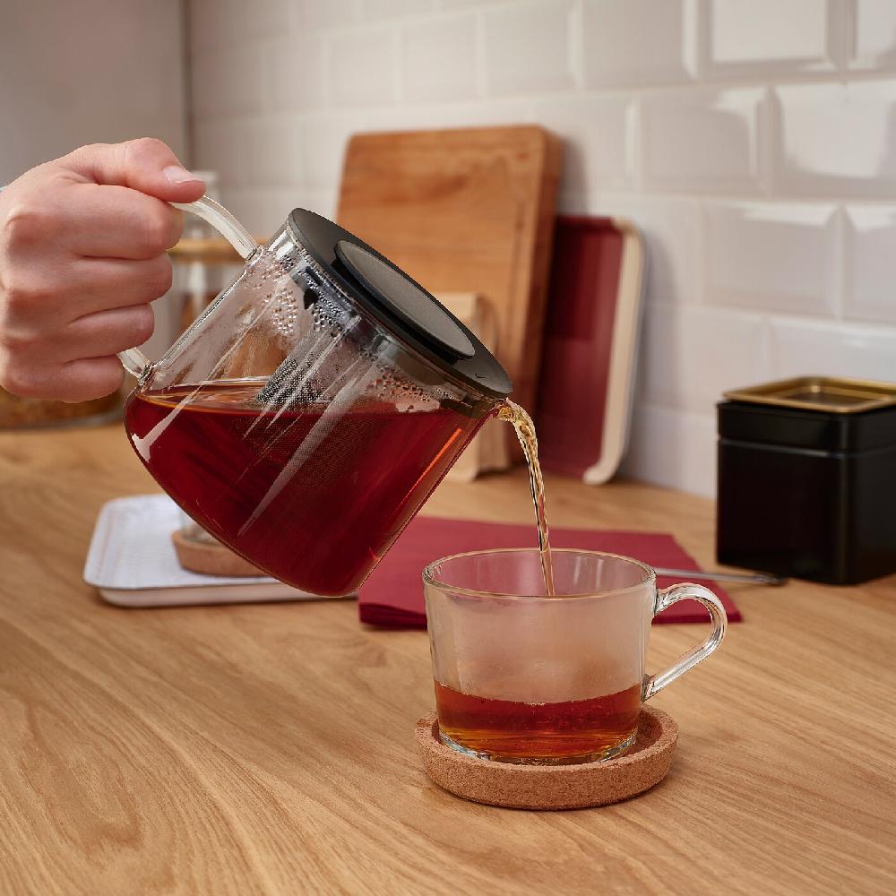 IKEA RIKLIG Teiera Vetro 0.6 L