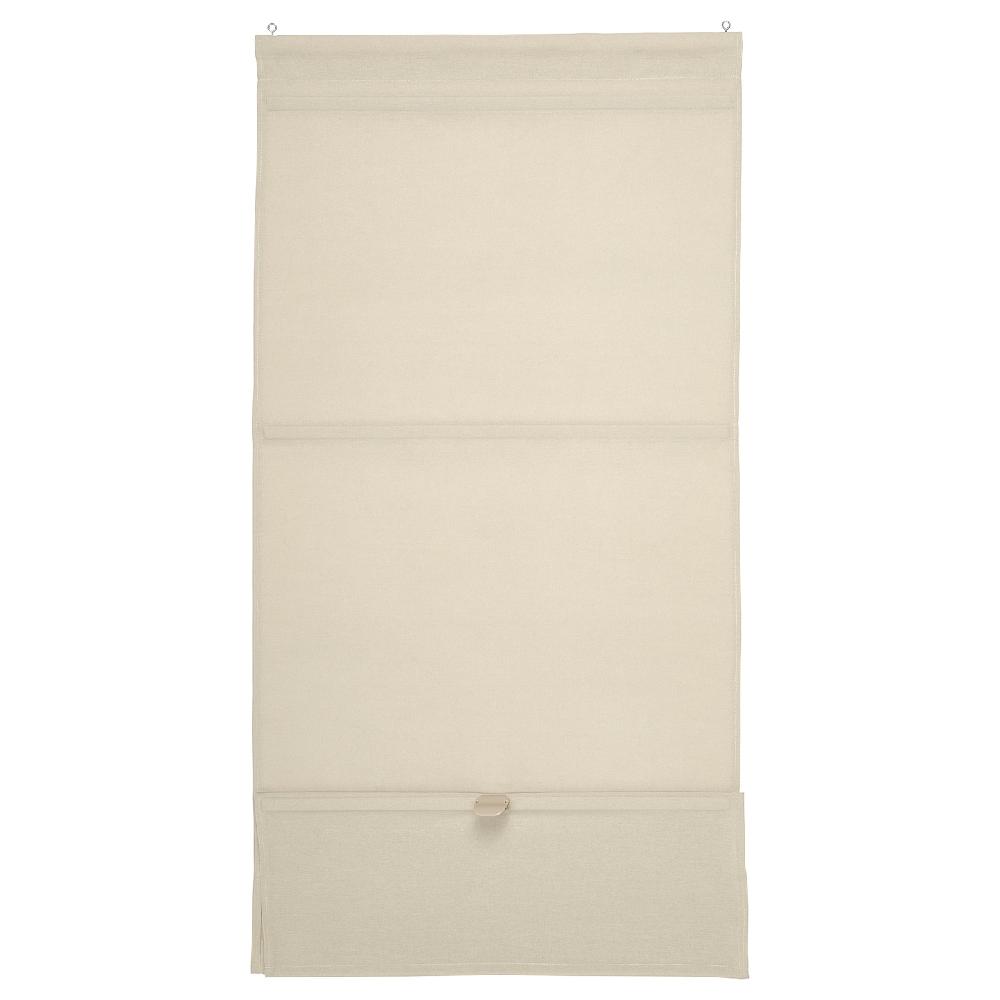 IKEA RINGBLOMMA Tenda a pacchetto beige 60x160 cm