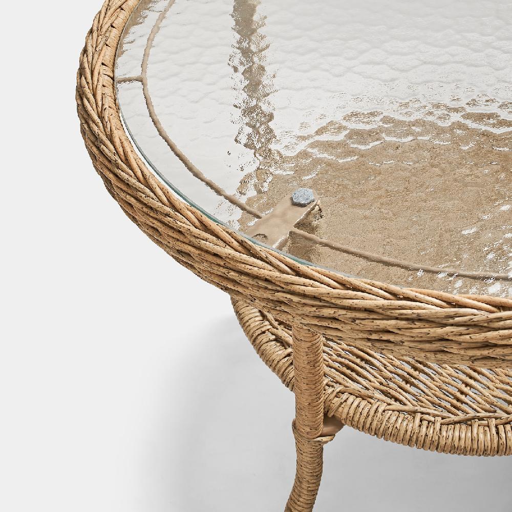 IKEA RISHOLMEN Tavolino Da Giardino Marrone