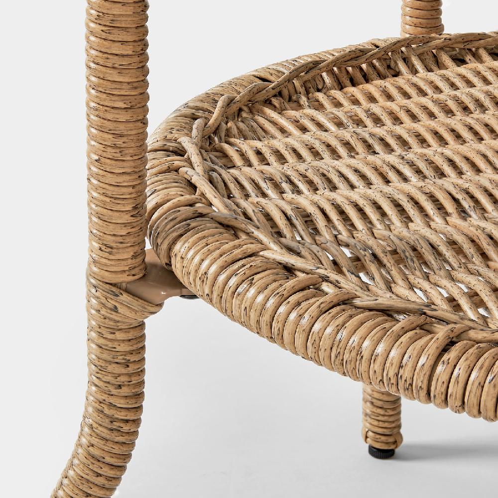 IKEA RISHOLMEN Tavolino Da Giardino Marrone
