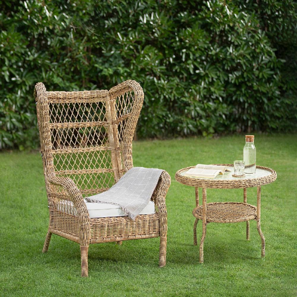 IKEA RISHOLMEN Tavolino Da Giardino Marrone