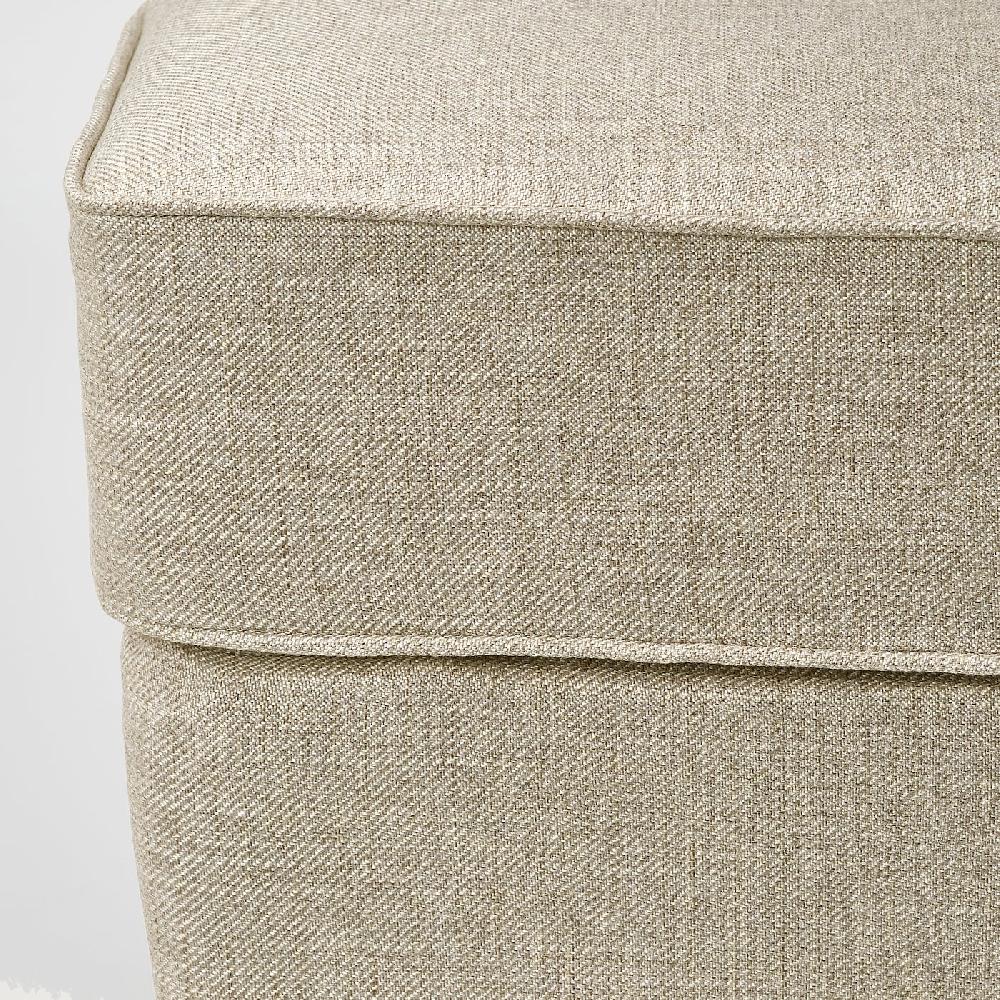IKEA ROCKSJÖN Poggiapiedi Kilanda Beige Chiaro