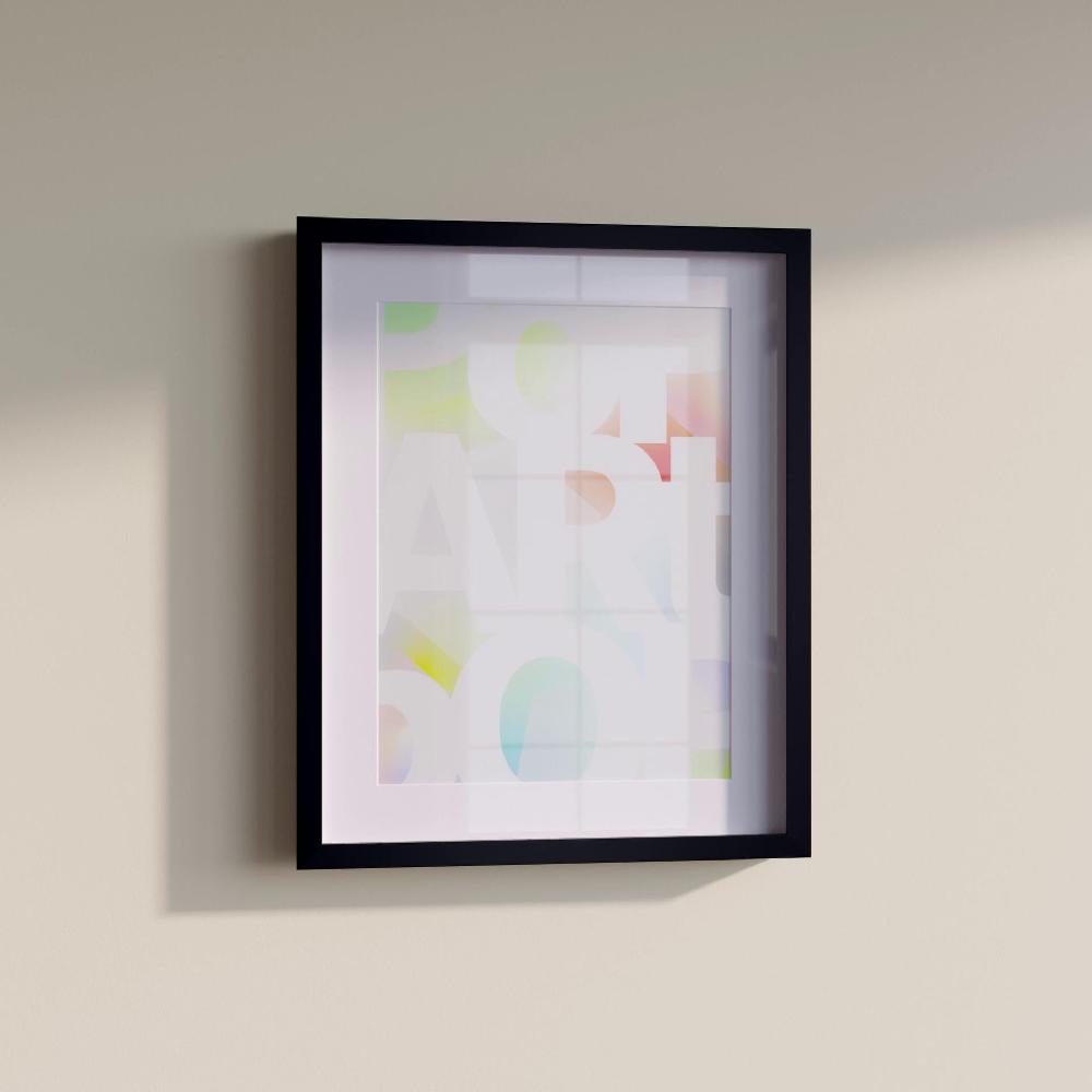 IKEA RÖDALM Cornice Bianco 30x40 Cm