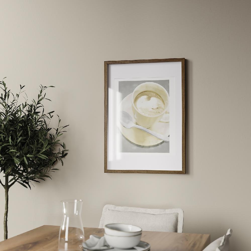 IKEA RÖDALM Cornice Effetto Noce 50x70 Cm