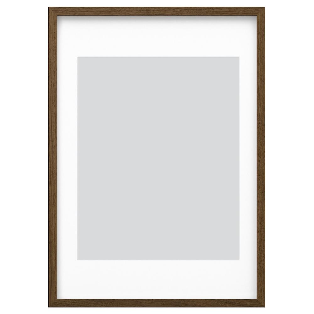 IKEA RÖDALM Cornice effetto noce 50x70 cm