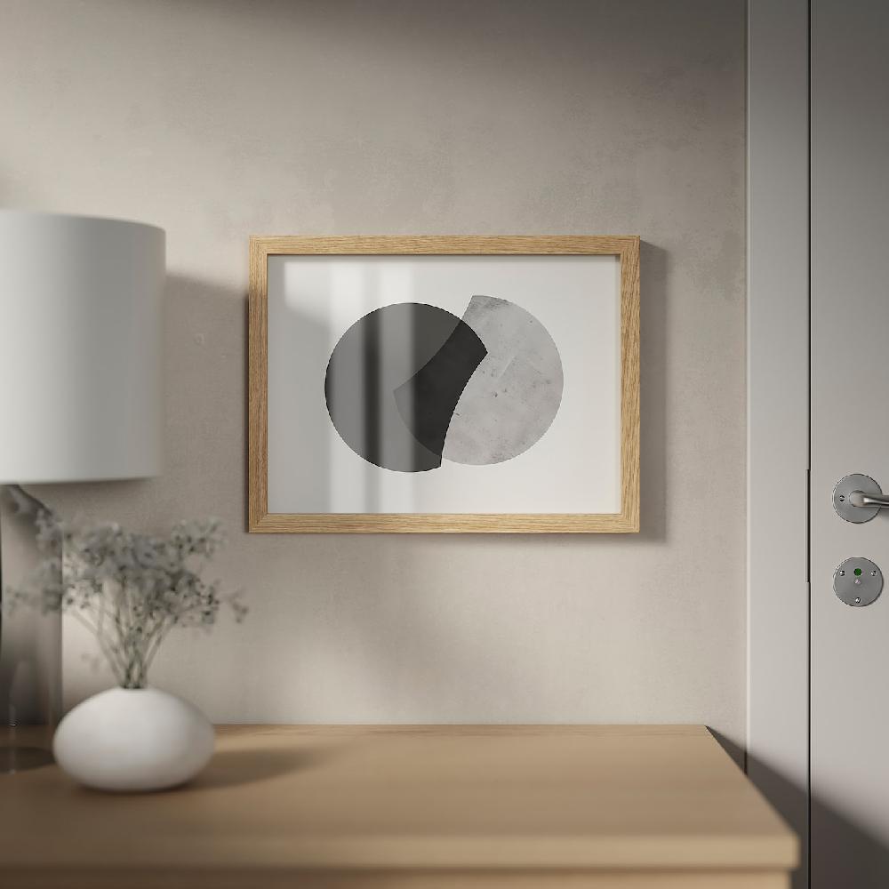 IKEA RÖDALM Cornice Effetto Rovere 30x40 Cm