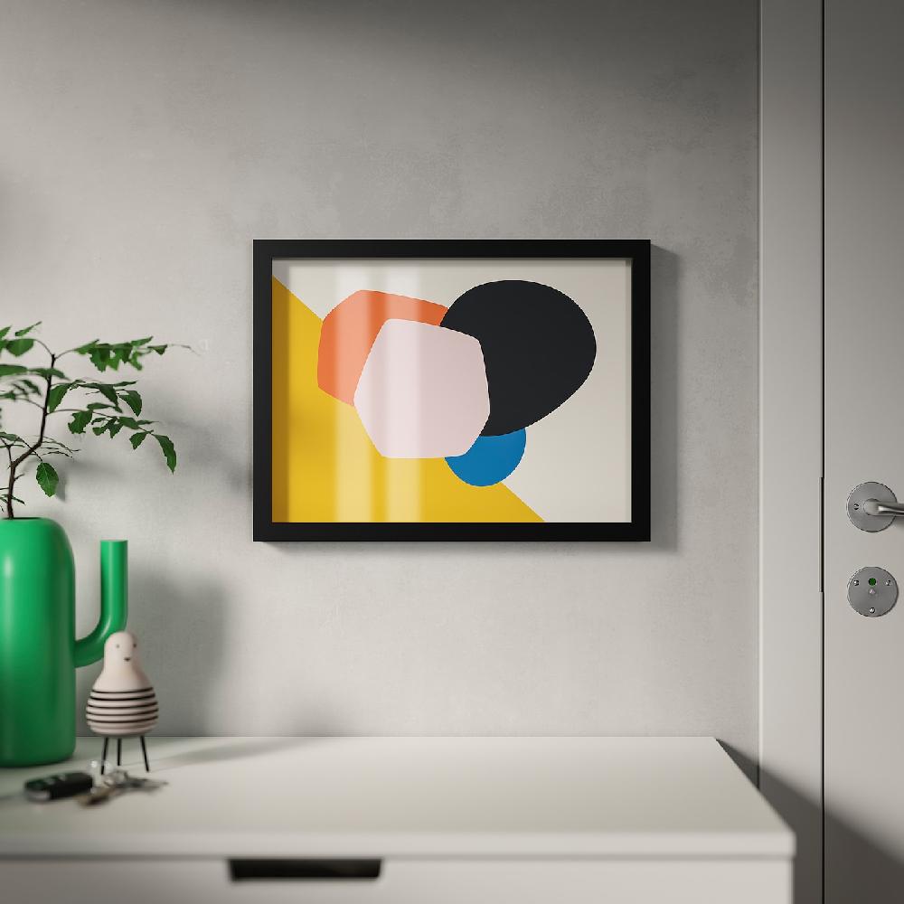 IKEA RÖDALM Cornice Nero 30x40 Cm