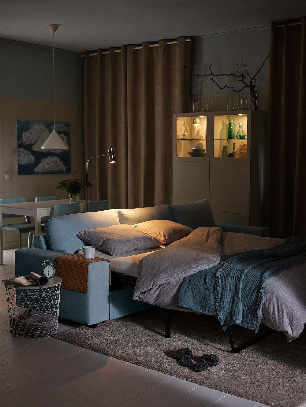 IKEA RÖDEBY Vassoio Per Bracciolo Bambù