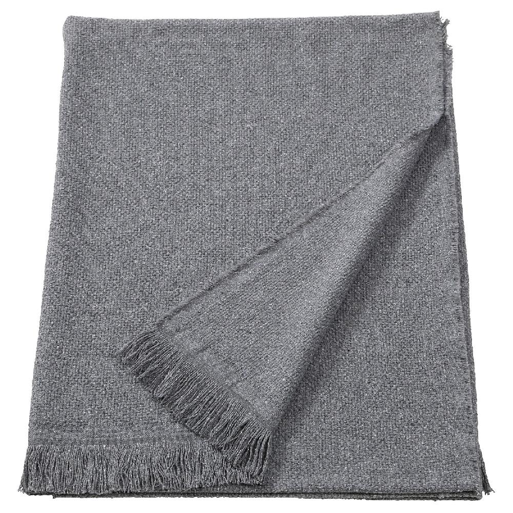 IKEA RÖNNBÄRSMAL Plaid grigio 130x170 cm