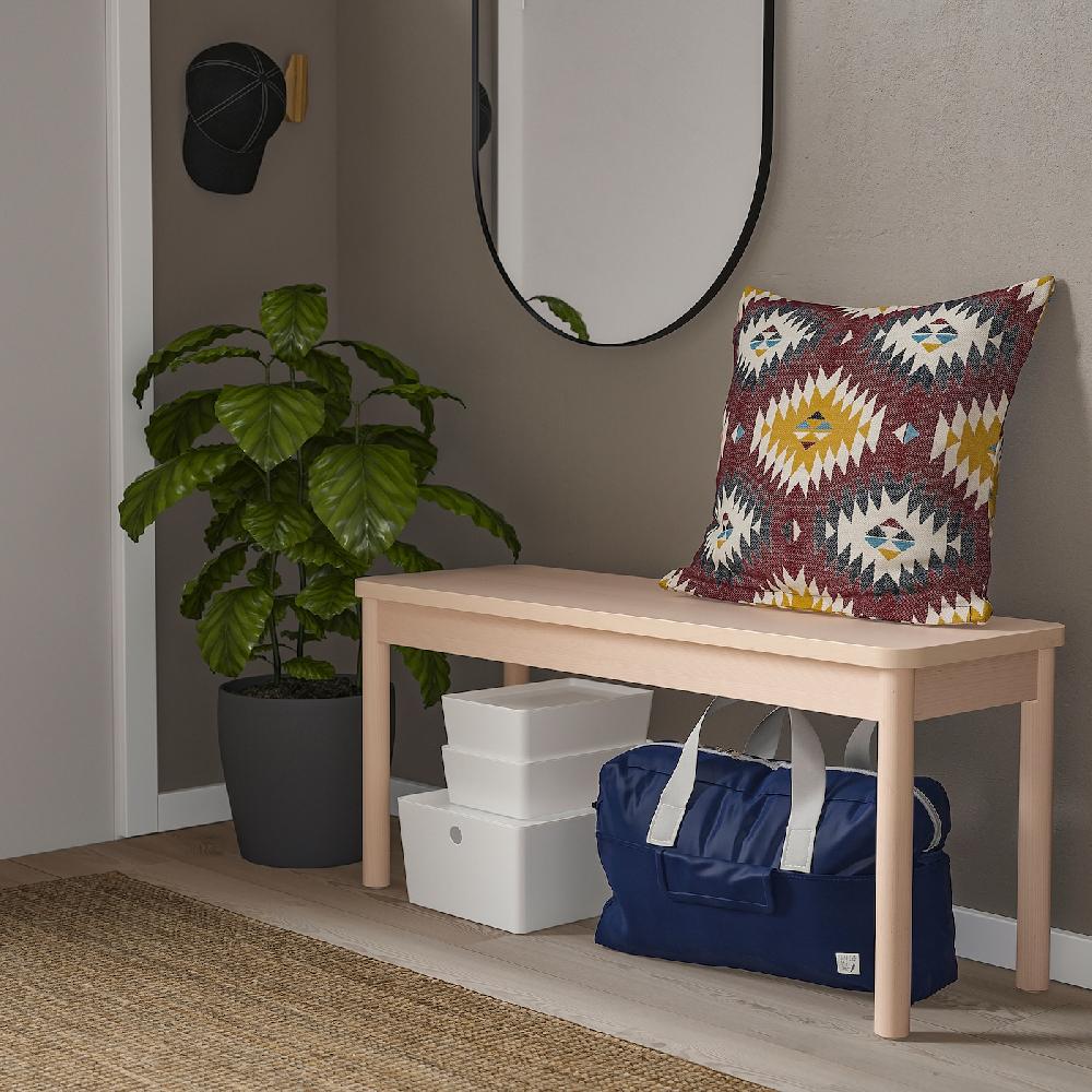 IKEA RÖNNINGE Panca Betulla 100 Cm