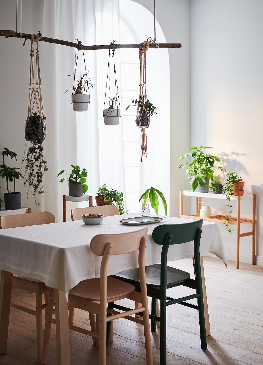 IKEA RÖNNINGE Sedia Verde