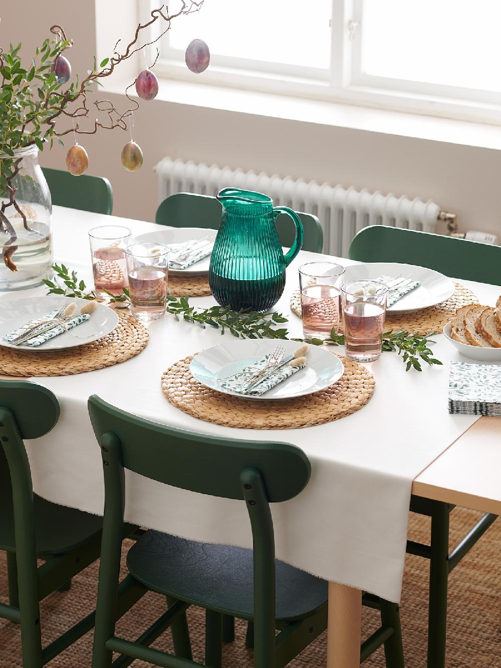 IKEA RÖNNINGE Sedia Verde