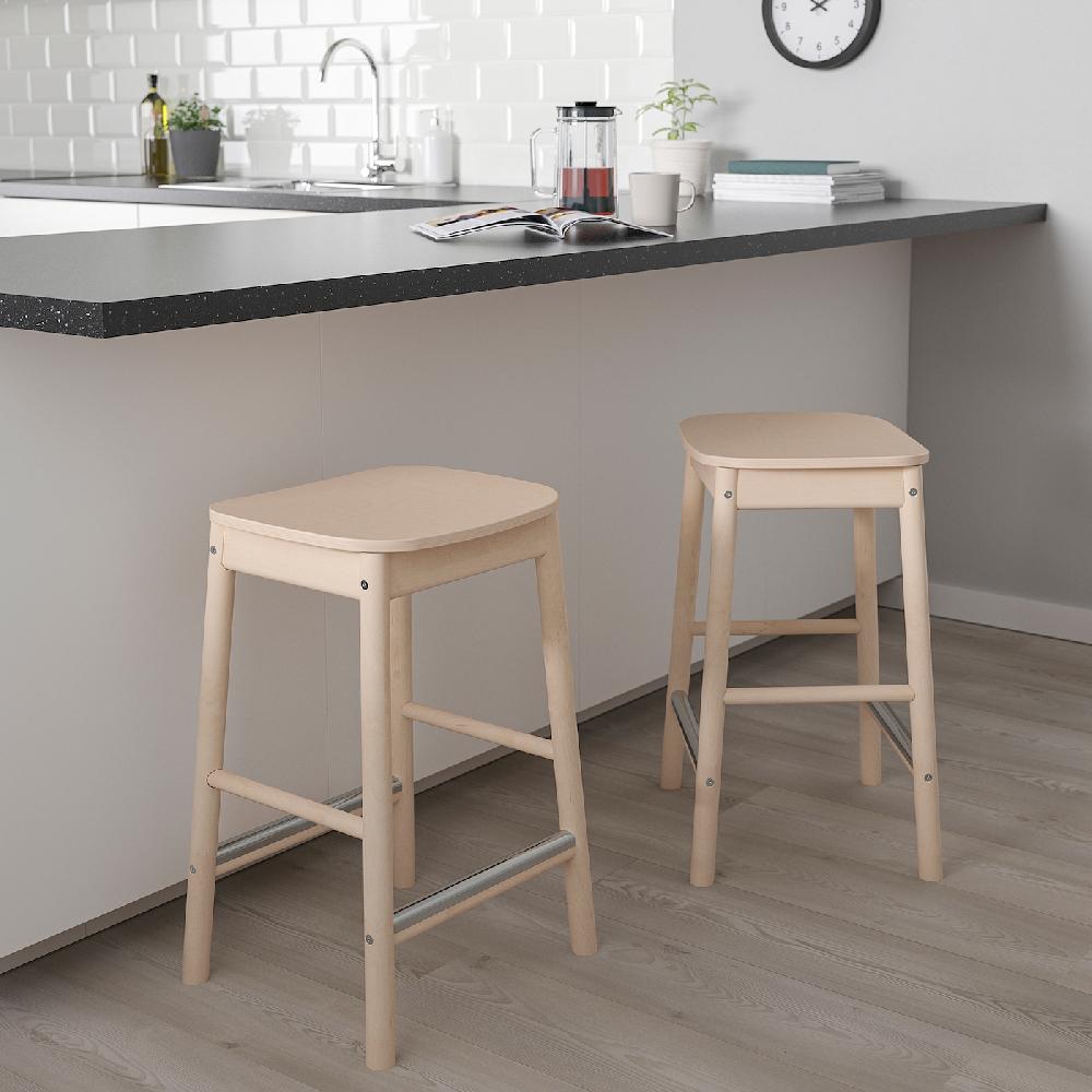IKEA RÖNNINGE Sgabello Bar Betulla 63 Cm