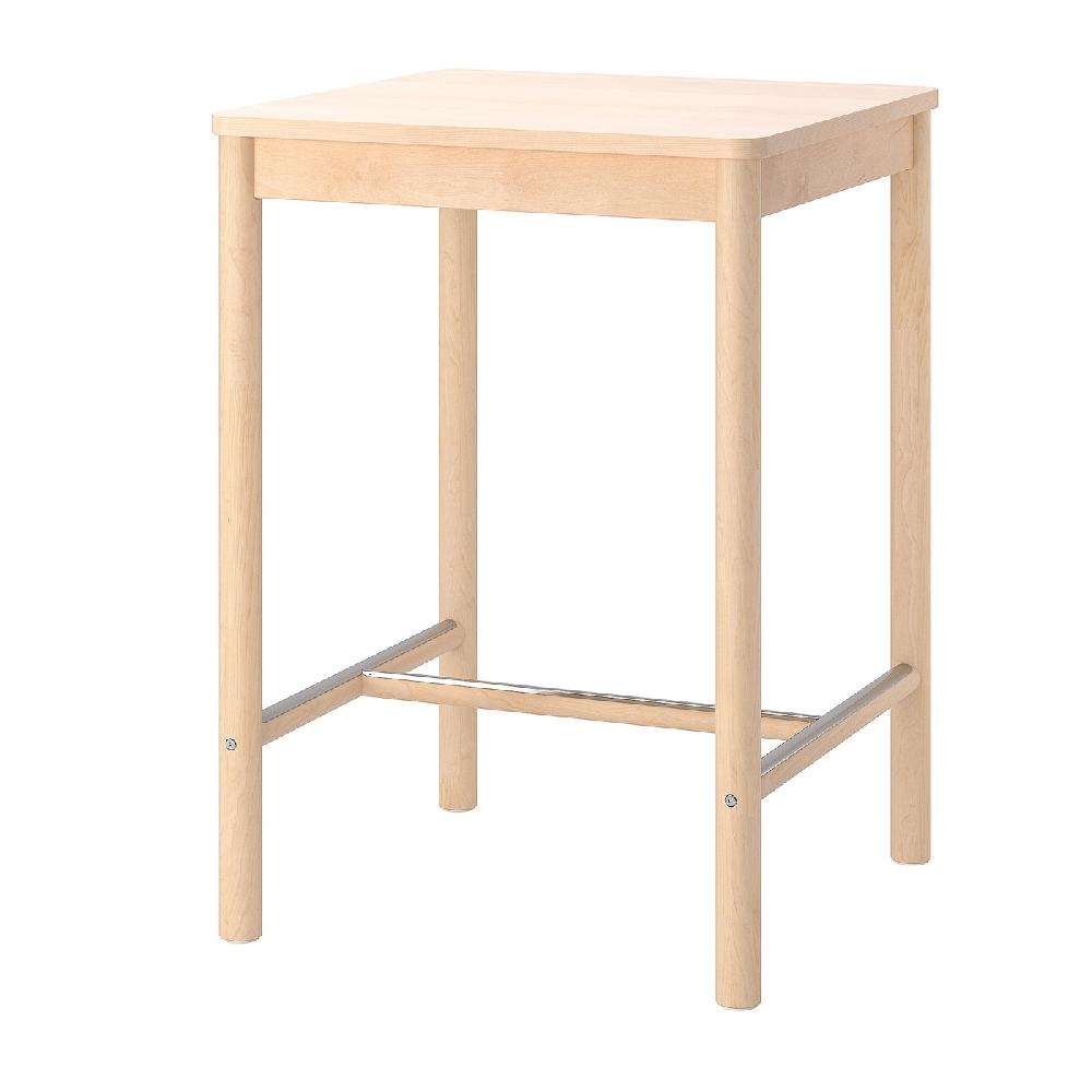 IKEA RÖNNINGE Tavolo bar betulla 75x75 cm