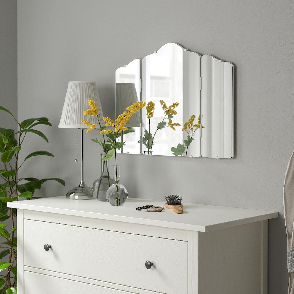 IKEA ROSSARED Specchio Trittico 66x50 Cm