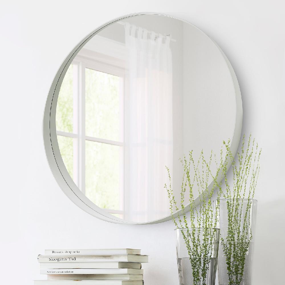 IKEA ROTSUND Specchio Bianco 80 Cm