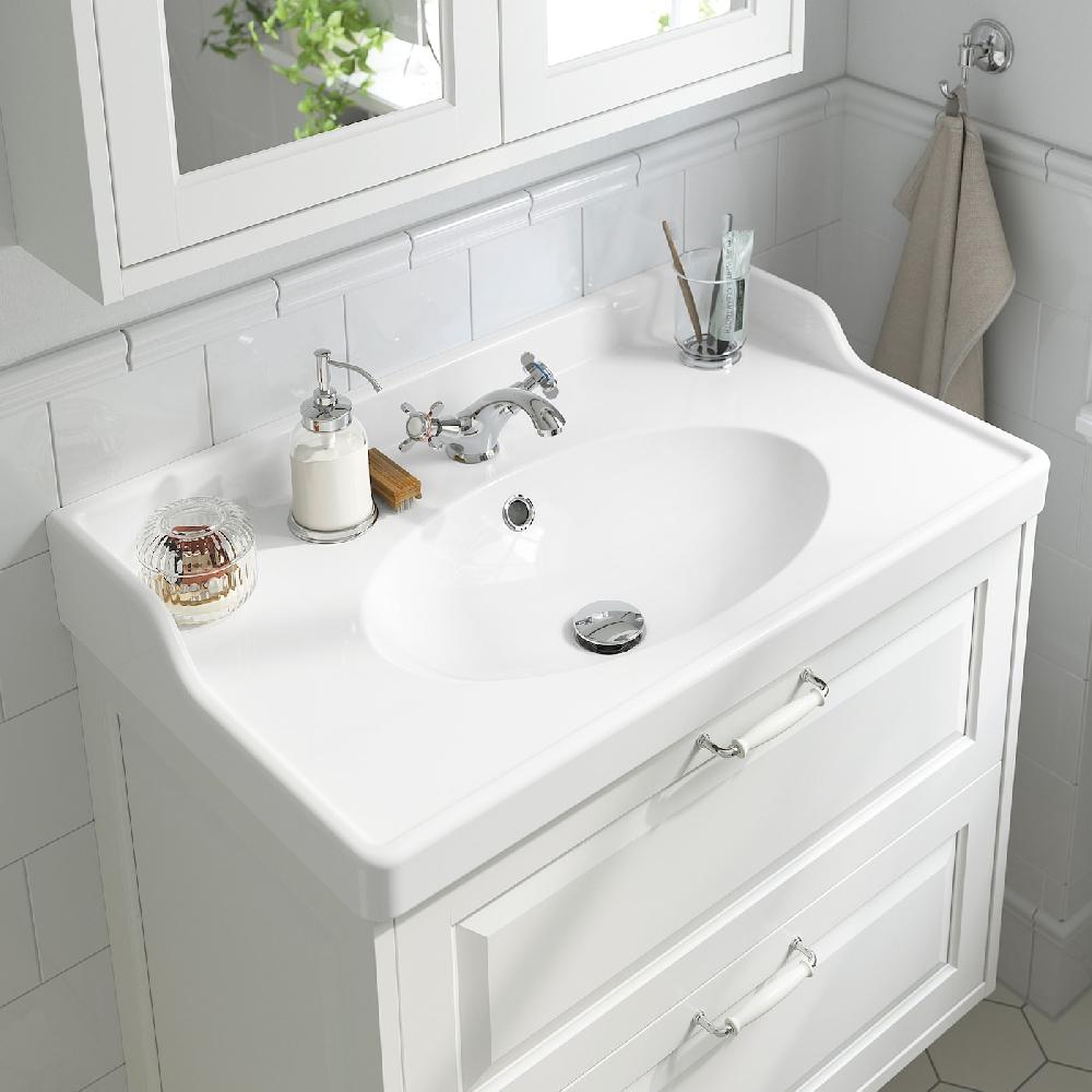 IKEA RUNSKÄR Miscelatore Per Lavabo Cromato