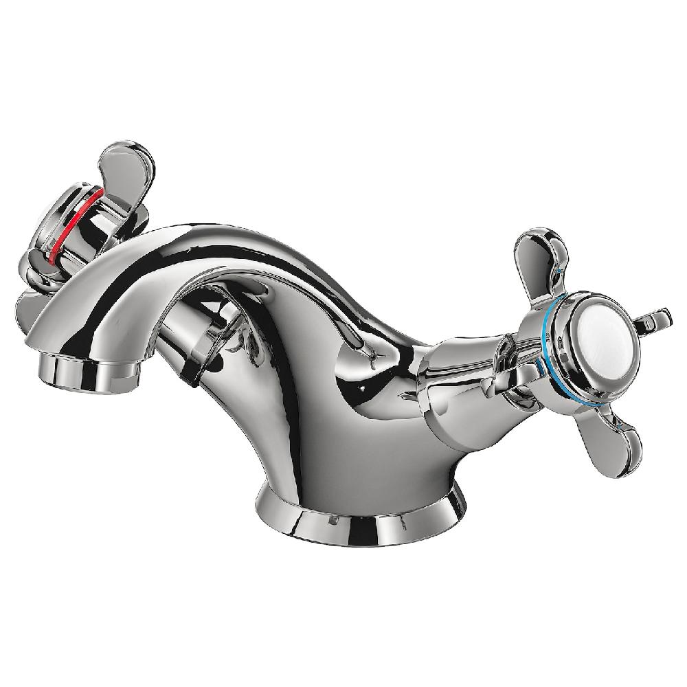 IKEA RUNSKÄR Miscelatore per lavabo cromato