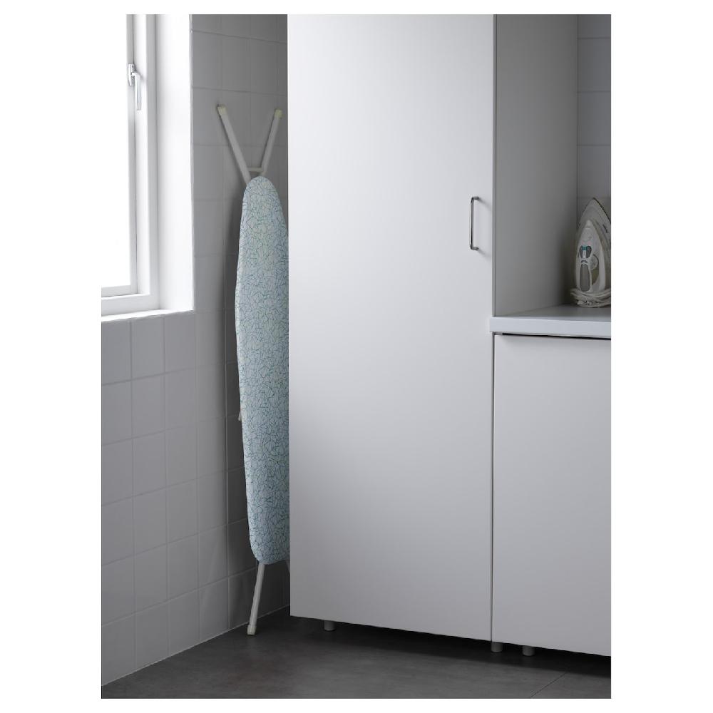 IKEA RUTER Asse Da Stiro Bianco 108x33 Cm
