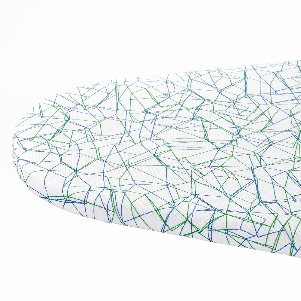 IKEA RUTER Asse Da Stiro Bianco 108x33 Cm