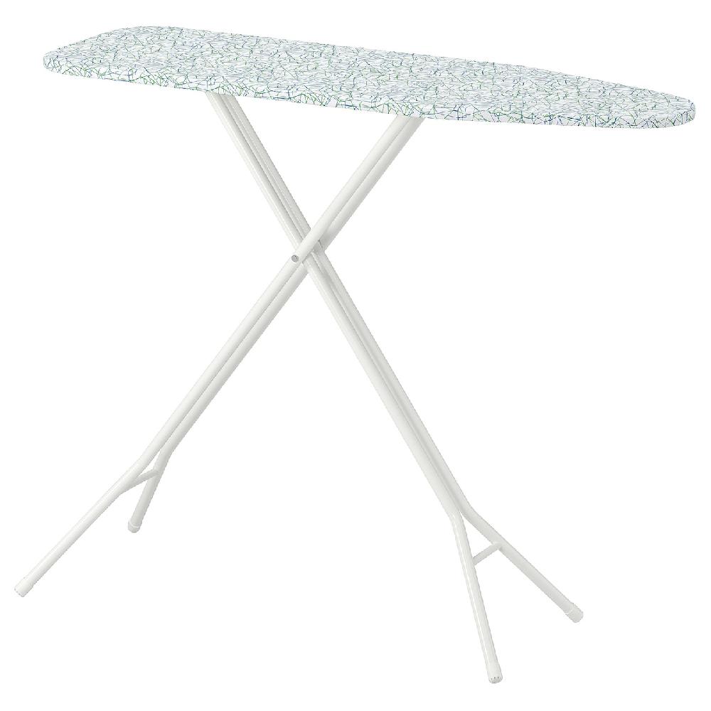 IKEA RUTER Asse Da Stiro Bianco 108x33 Cm