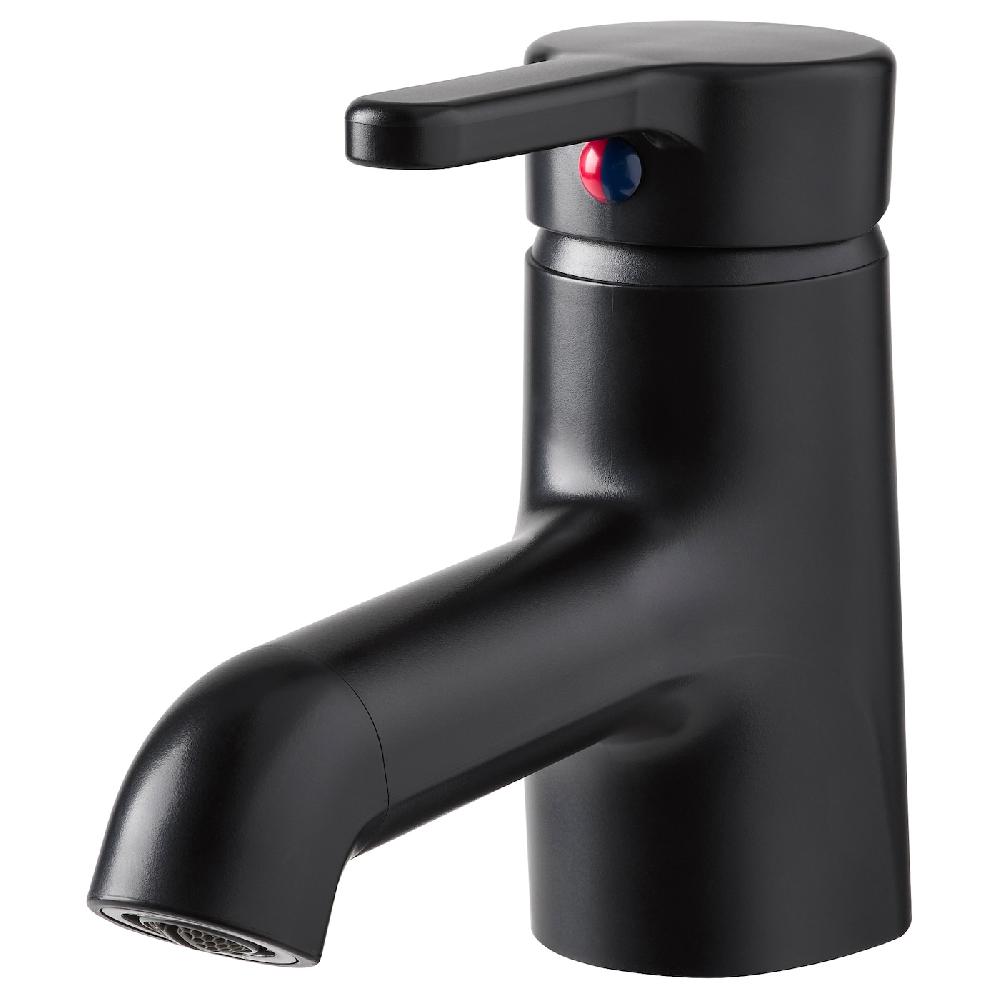 IKEA SALJEN Miscelatore per lavabo nero