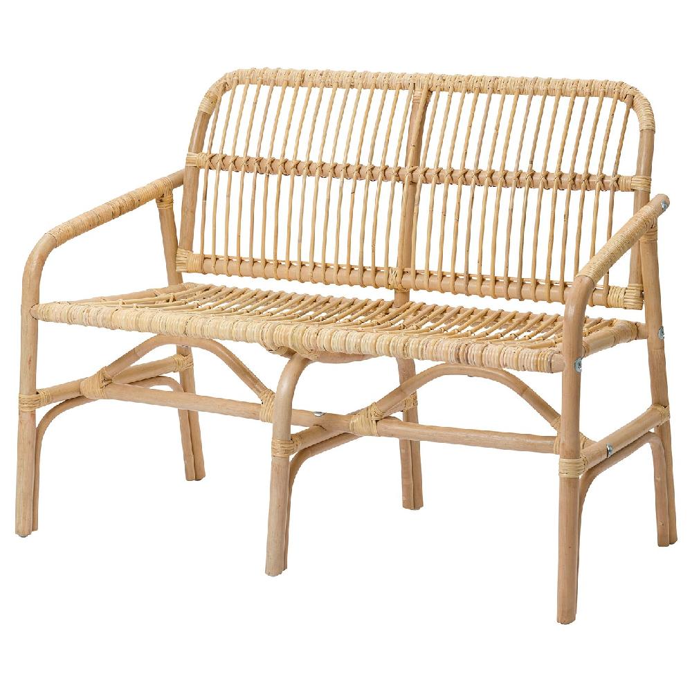 IKEA SALNÖ Panca rattan