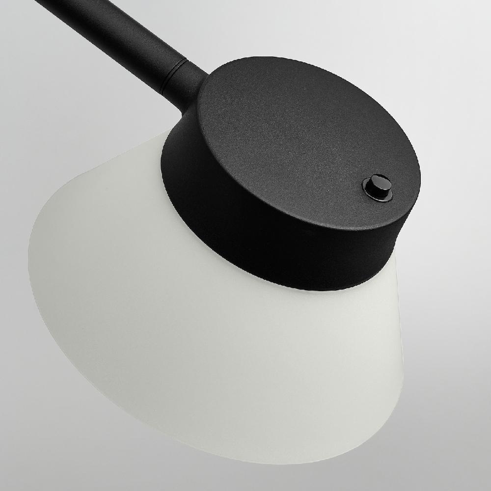 IKEA SAMBORD Lampada Da Scrivania Nero/bianco