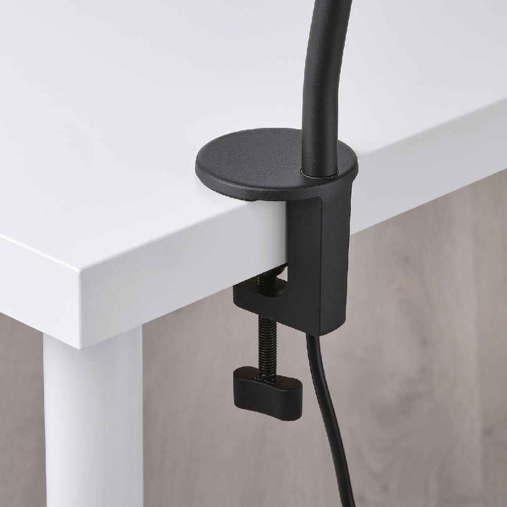 IKEA SAMBORD Lampada Da Scrivania Nero/bianco