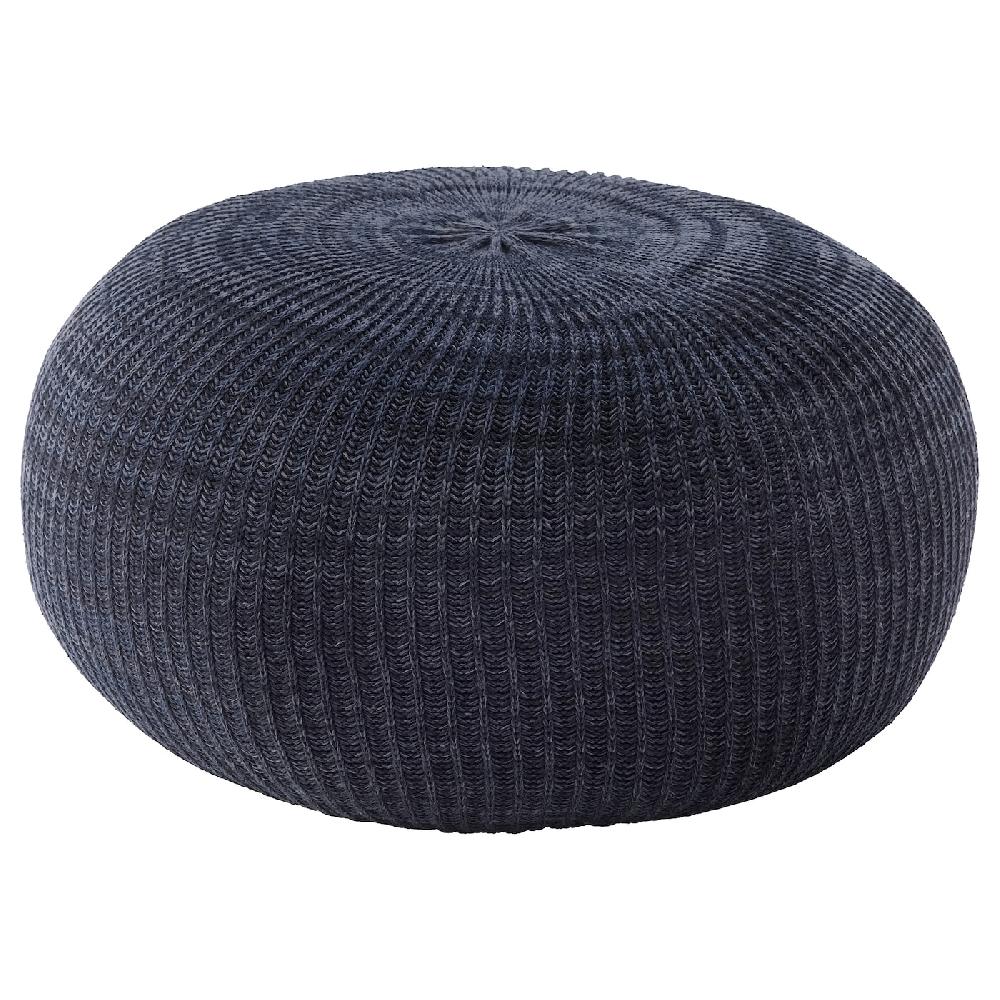 IKEA SANDARED Pouf blu scuro 71 cm