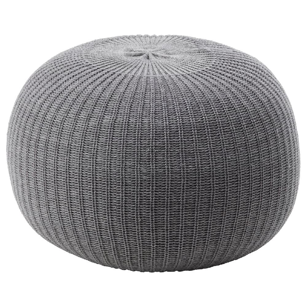IKEA SANDARED Pouf grigio 56 cm