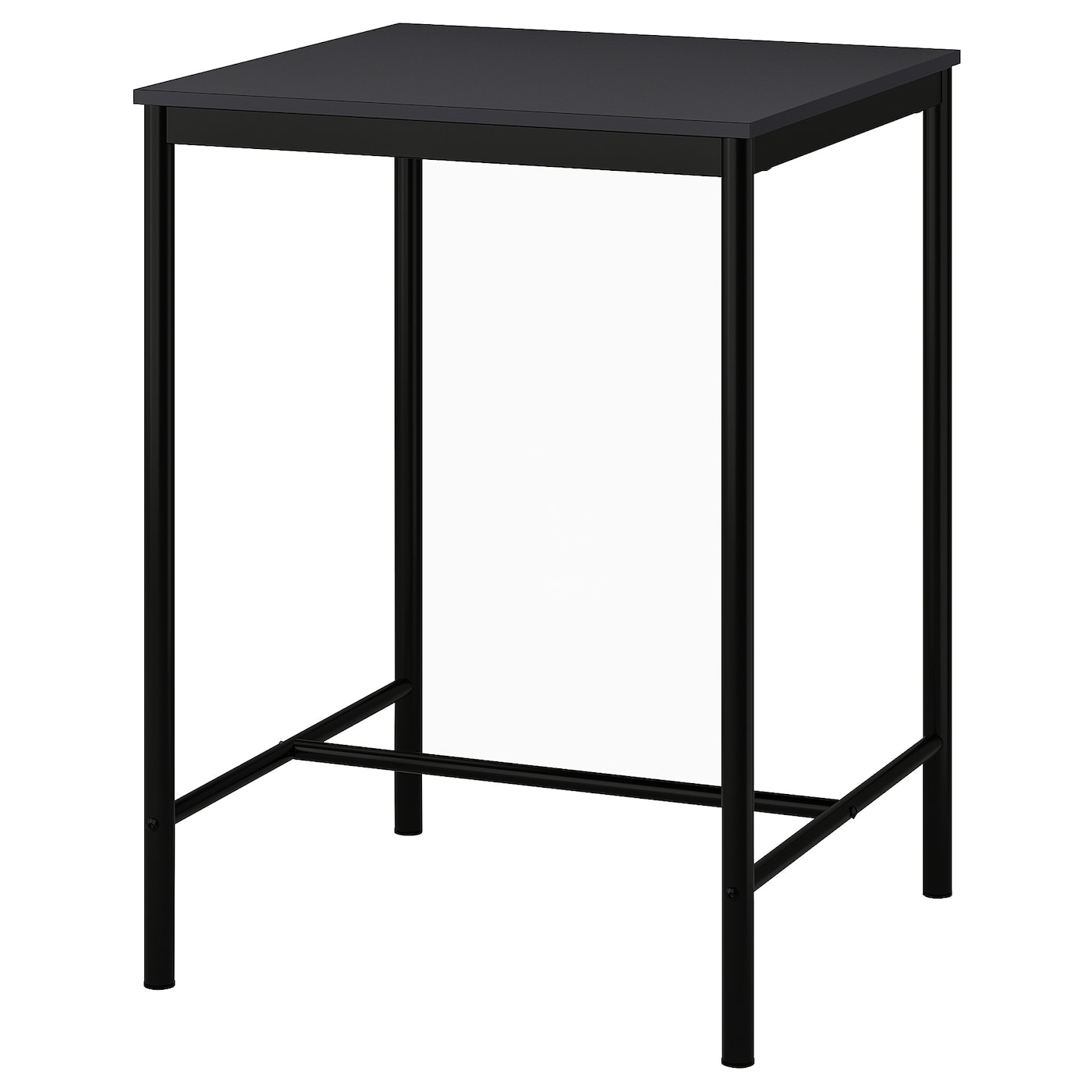 IKEA SANDSBERG Tavolo bar nero 67x67 cm